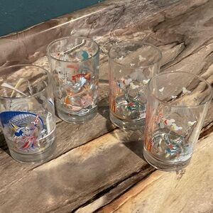 Disney Remember The Magic Glasses Set A 4